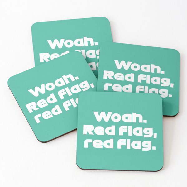 Item preview, Woah. Red Flag, Red Flag - STR. Radio Azerbaijan GP (Emerald BG) designed and sold by FilipeFerreira.
