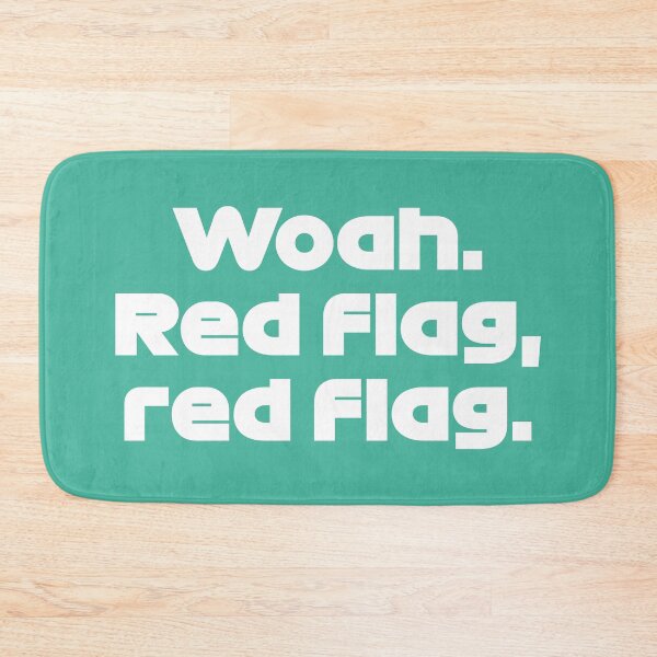 Item preview, Woah. Red Flag, Red Flag - STR. Radio Azerbaijan GP (Emerald BG) designed and sold by FilipeFerreira.