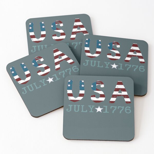 Item preview, USA July 1776 Distressed - Independence Day designed and sold by ViewerEqualsPhoton.