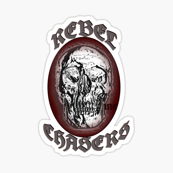 Rebel Chasers Sticker