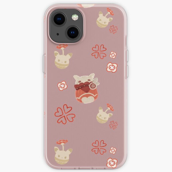 Genshin Impact Klee Coque souple iPhone