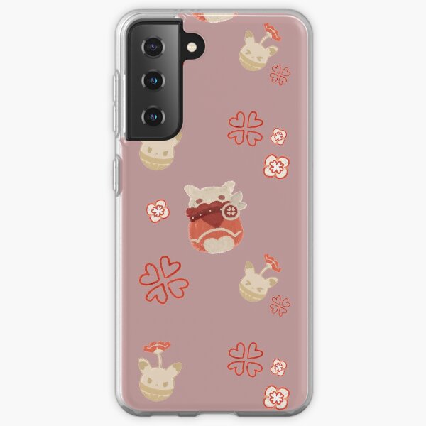 Genshin Impact Klee Samsung Galaxy Flexible Hülle