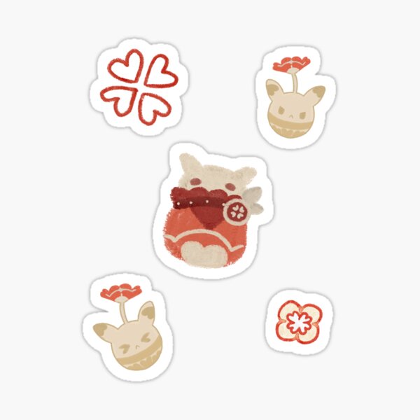 Genshin Impact Klee Sticker