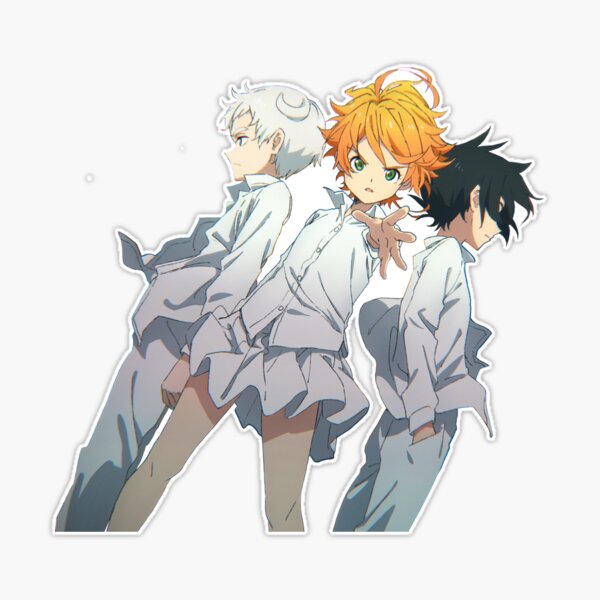 Characters The Promised Neverland Sticker for Sale by roywegner