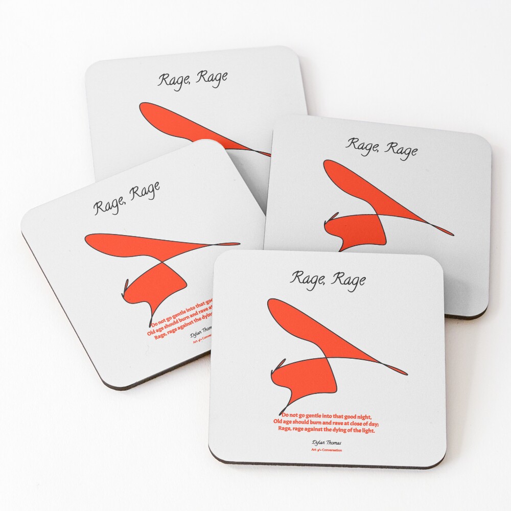Item preview, Coasters (Set of 4) designed and sold by ArtConversation.