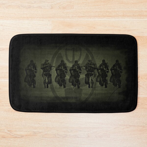 Item preview, Seal team frogmen BRAVO LOGO GREEN designed and sold by THE AMERICAN TEEVANGELIST.