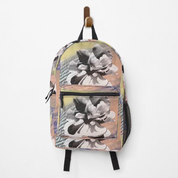 Item preview, Floral Pattern - Black and White Petals designed and sold by MulesParty.