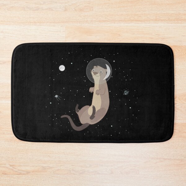 Item preview, Cute Space Weasel | Cosmic Animal designed and sold by artado.