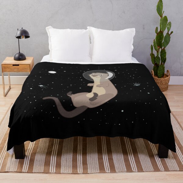 Item preview, Cute Space Weasel | Cosmic Animal designed and sold by artado.