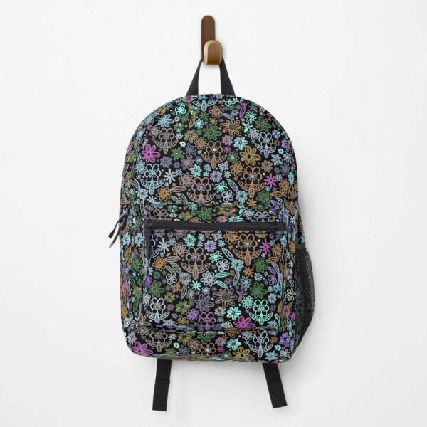 Item preview, Daisy Garden Mid Century Floral Pattern designed and sold by Squarebird.