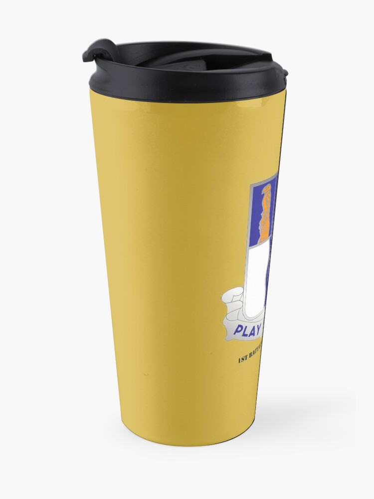 Alternate view of 1ST BATTALION, 50TH INFANTRY Travel Mug
