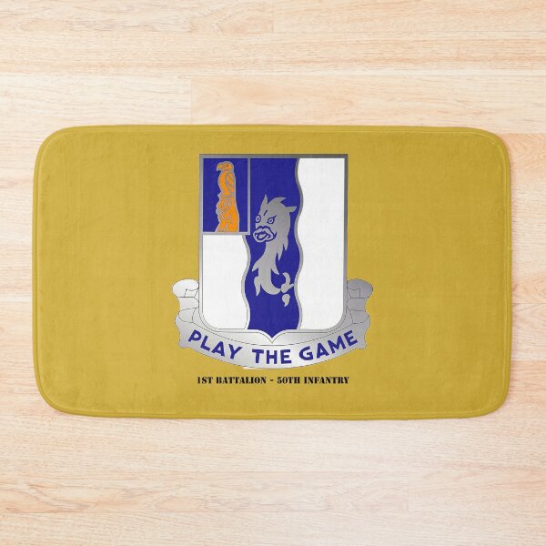 Item preview, 1ST BATTALION, 50TH INFANTRY designed and sold by militarygifts.