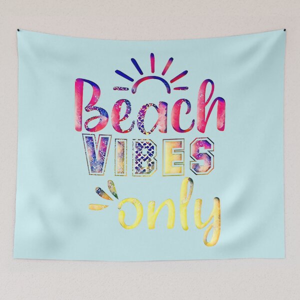 Item preview, Beach Vibes Only  designed and sold by CristalleLisa.