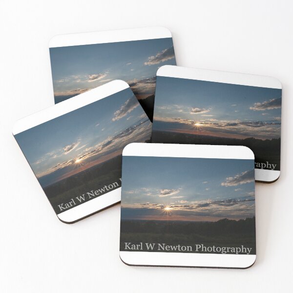 Item preview, Sunset over Cannock Chase designed and sold by kwn1804.