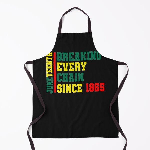 Item preview, Breaking Every Chain Since 1865 Black history Juneteenth T-Shirt designed and sold by kong56.