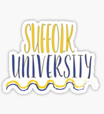Suffolk University Sticker