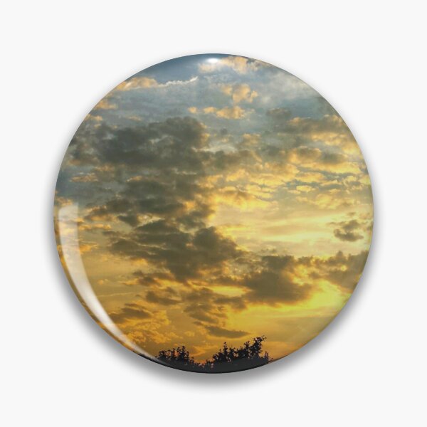Item preview, "Sunset Thru Trees" designed and sold by Robert Regenold's Art Shop.