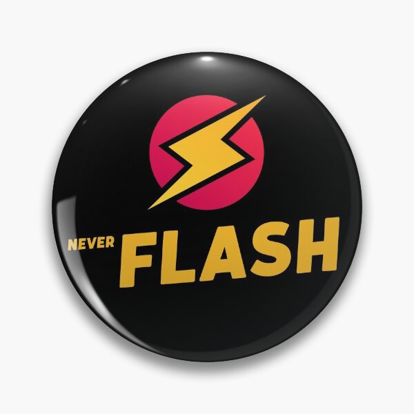 Item preview, Never Flash Magician Design designed and sold by DoubleLifted.