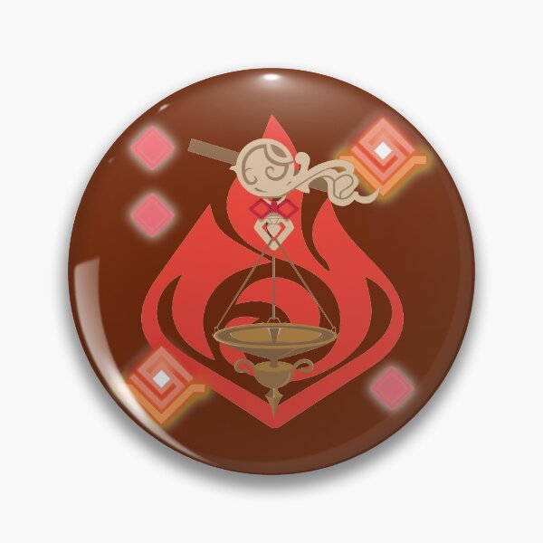 Item preview, Yanfei Genshin Impact designed and sold by vickerz.