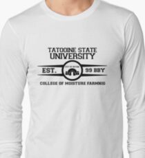 Theed University, Naboo (Star Wars) Long Sleeve T-Shirt
