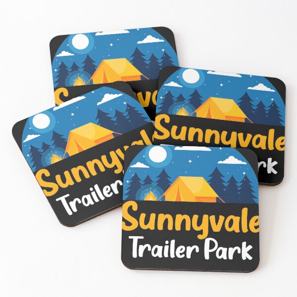 Item preview, Outdoor National Park Tee Sunnyvale Trailer National Park designed and sold by Heidi Designs.
