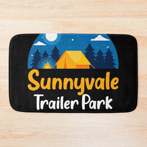 Item preview, Outdoor National Park Tee Sunnyvale Trailer National Park designed and sold by Heidi Designs.