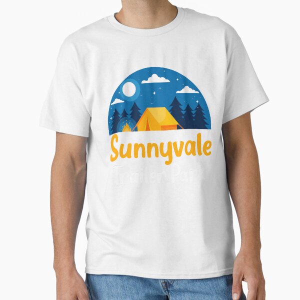 Item preview, Outdoor National Park Tee Sunnyvale Trailer National Park designed and sold by Heidi Designs.