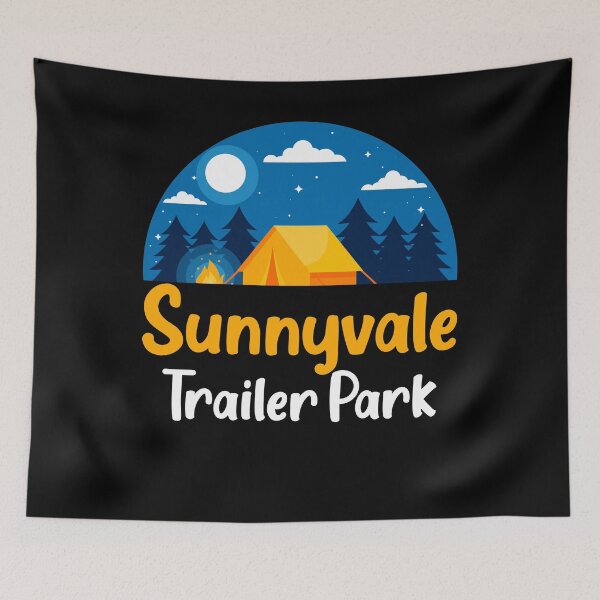 Item preview, Outdoor National Park Tee Sunnyvale Trailer National Park designed and sold by Heidi Designs.