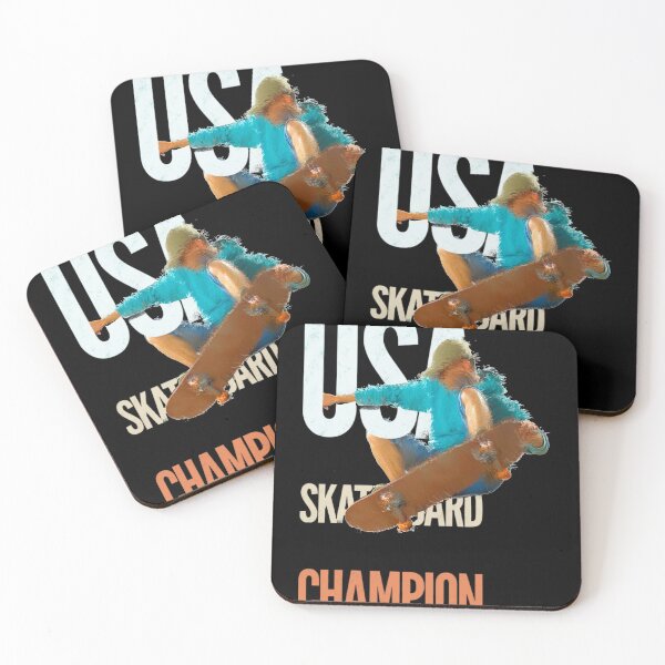 Item preview, USA skateboard Champion  designed and sold by mwebba2005.