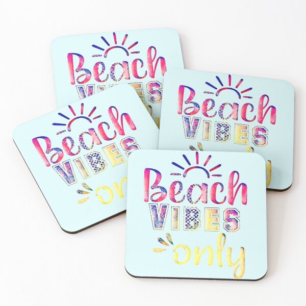 Item preview, Beach Vibes Only  designed and sold by CristalleLisa.
