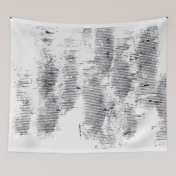 Item preview, ink explorations (083) - abstract black india ink painting designed and sold by expl-rations.