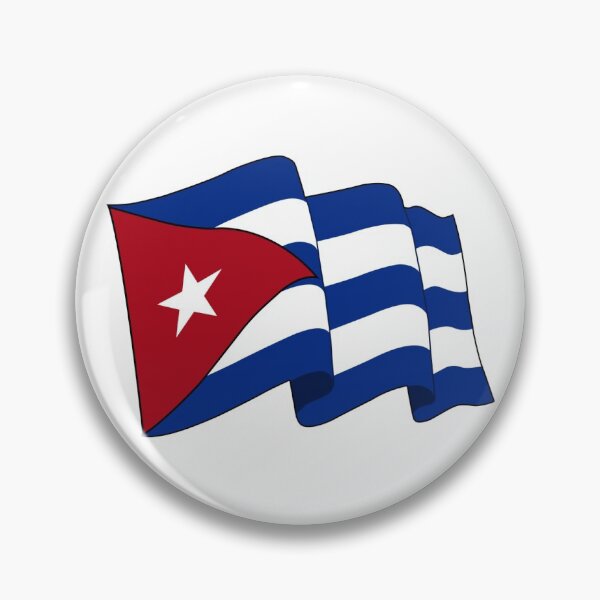 Item preview, Cuban Flag designed and sold by ET-Stickers.