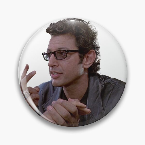 Item preview, Jeff Goldblum Holding (your) Hand designed and sold by m-ttm-rr-s-n.