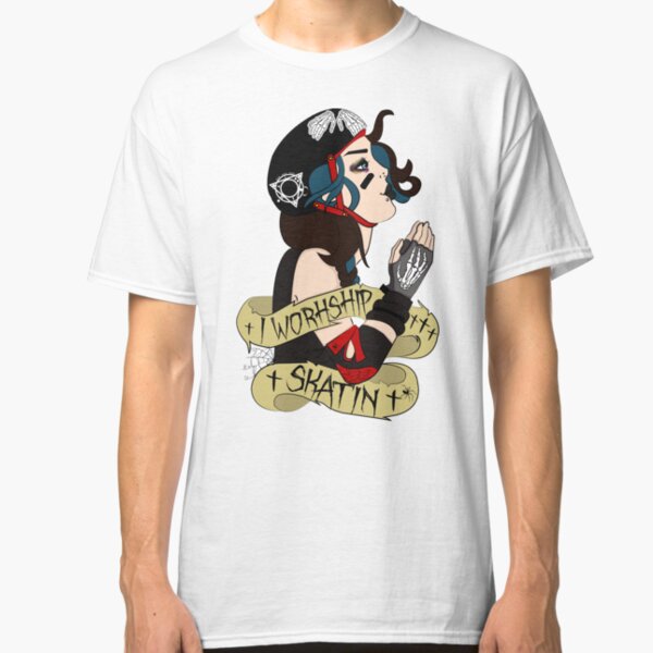 I Worship Skatin Classic T-Shirt