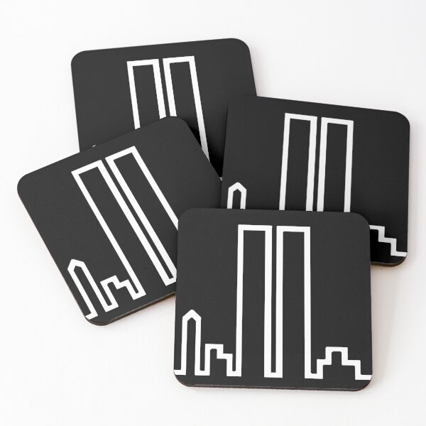 Item preview, Twin Towers NY Skyline designed and sold by Thelittlelord.