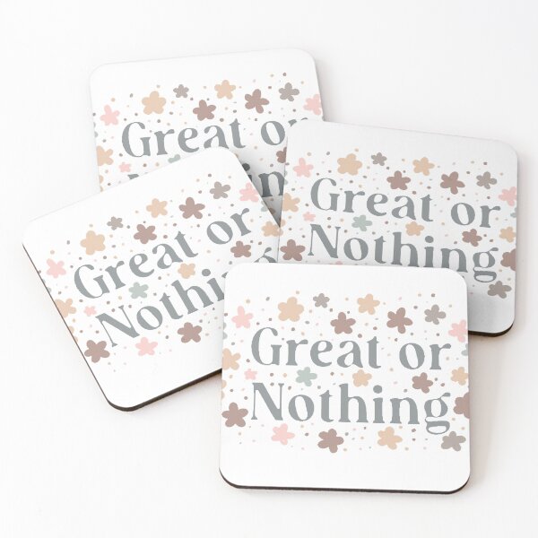 Item preview, Great or Nothing designed and sold by emmardegroff.