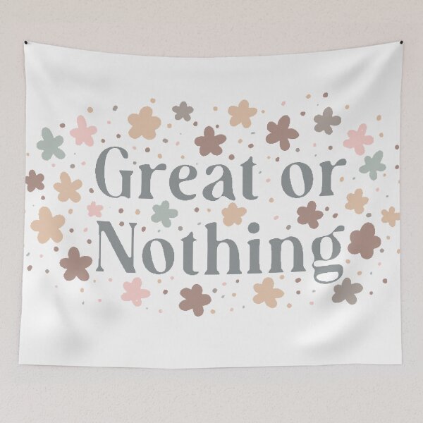 Item preview, Great or Nothing designed and sold by emmardegroff.