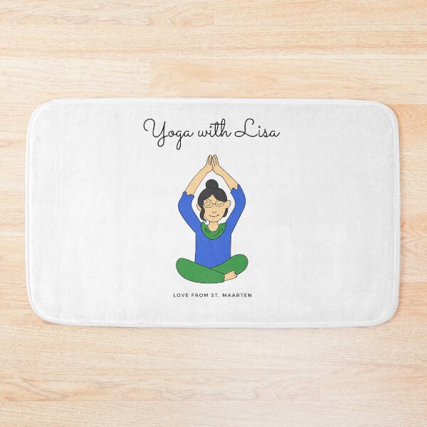 Item preview, Yoga with Lisa designed and sold by Trends4Peace.