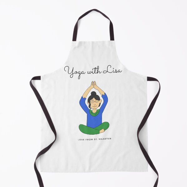 Item preview, Yoga with Lisa designed and sold by Trends4Peace.