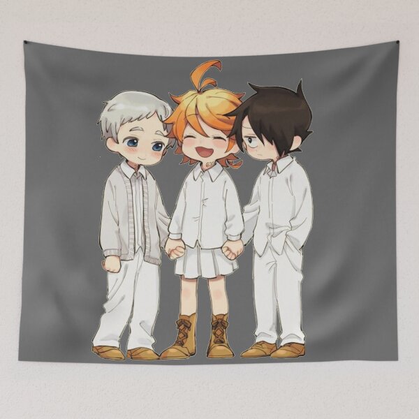 Item preview, The Promised Neverland designed and sold by Wolfy Store.