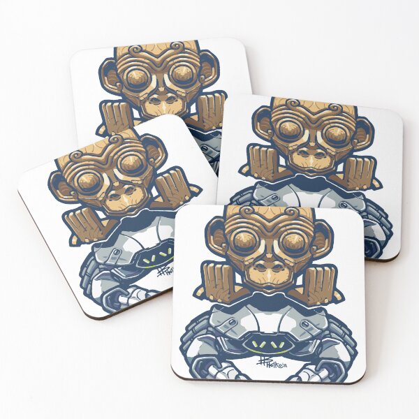 Item preview, Return to Monke, Advance to Crab designed and sold by hotkoin.