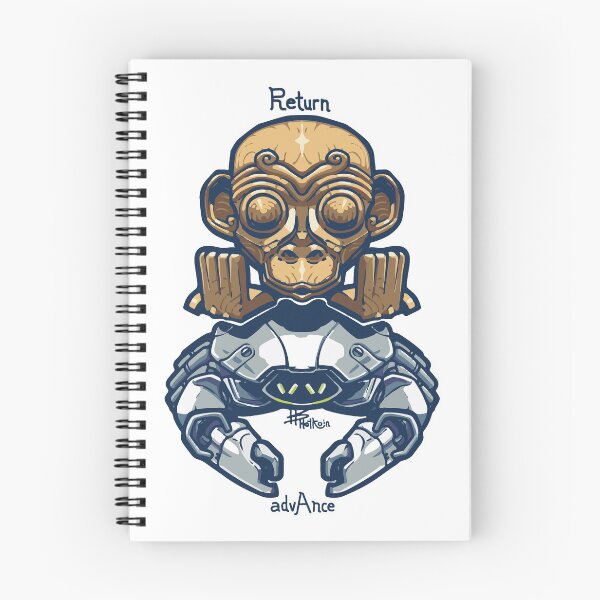 Item preview, Return to Monke, Advance to Crab designed and sold by hotkoin.