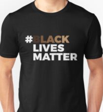 Camiseta ajustada #BlackLivesMatter