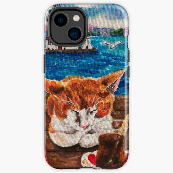 City Kitty-ISTANBUL iPhone Tough Case