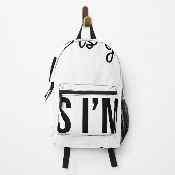 Item preview, Yes I'm Single Now is Your Chance - Black Text - Funny designed and sold by bestluck90.