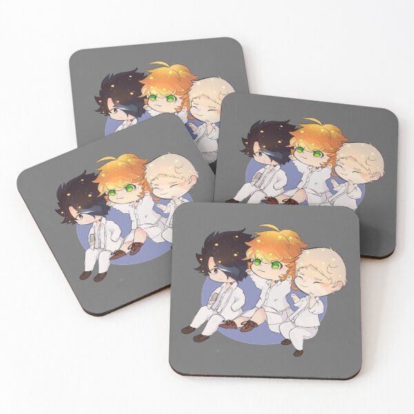 Item preview, The Promised Neverland designed and sold by Wolfy Store.