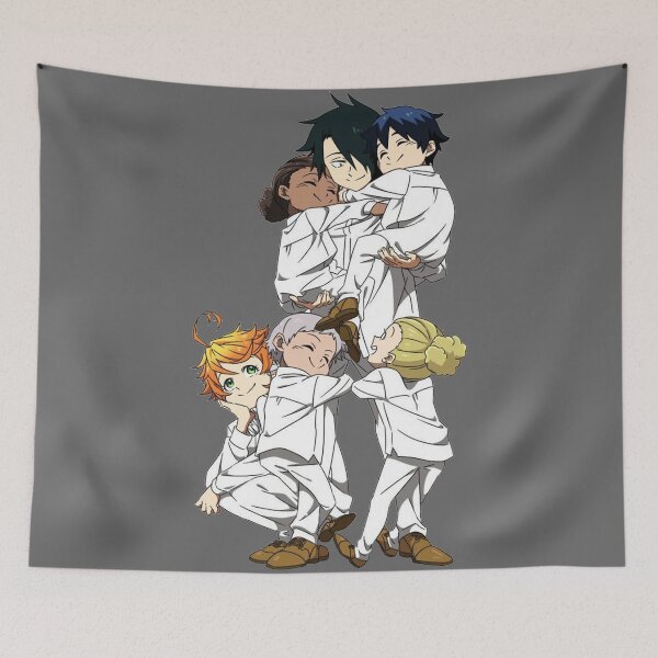 Item preview, The Promised Neverland designed and sold by Wolfy Store.