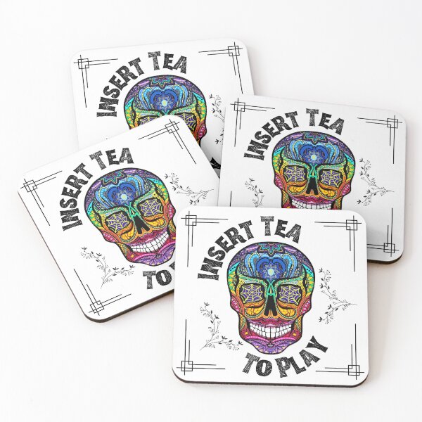 Item preview, Insert Tea to Play! designed and sold by ShowMePride.