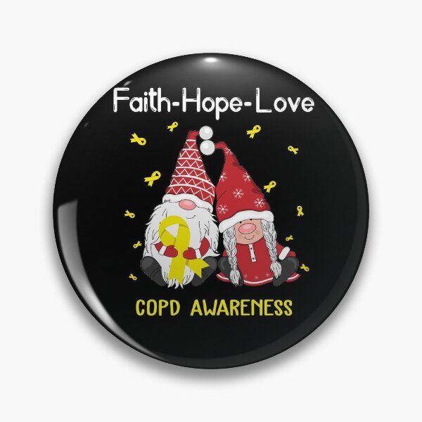 Item preview, Faith Hope Love COPD Awareness designed and sold by Sabfit.