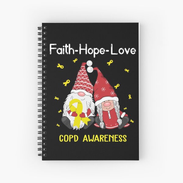 Item preview, Faith Hope Love COPD Awareness designed and sold by Sabfit.